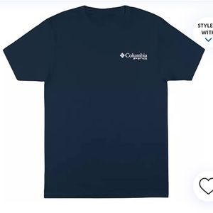 Columbia PFG Navy T-Shirt - Size XL - good condition